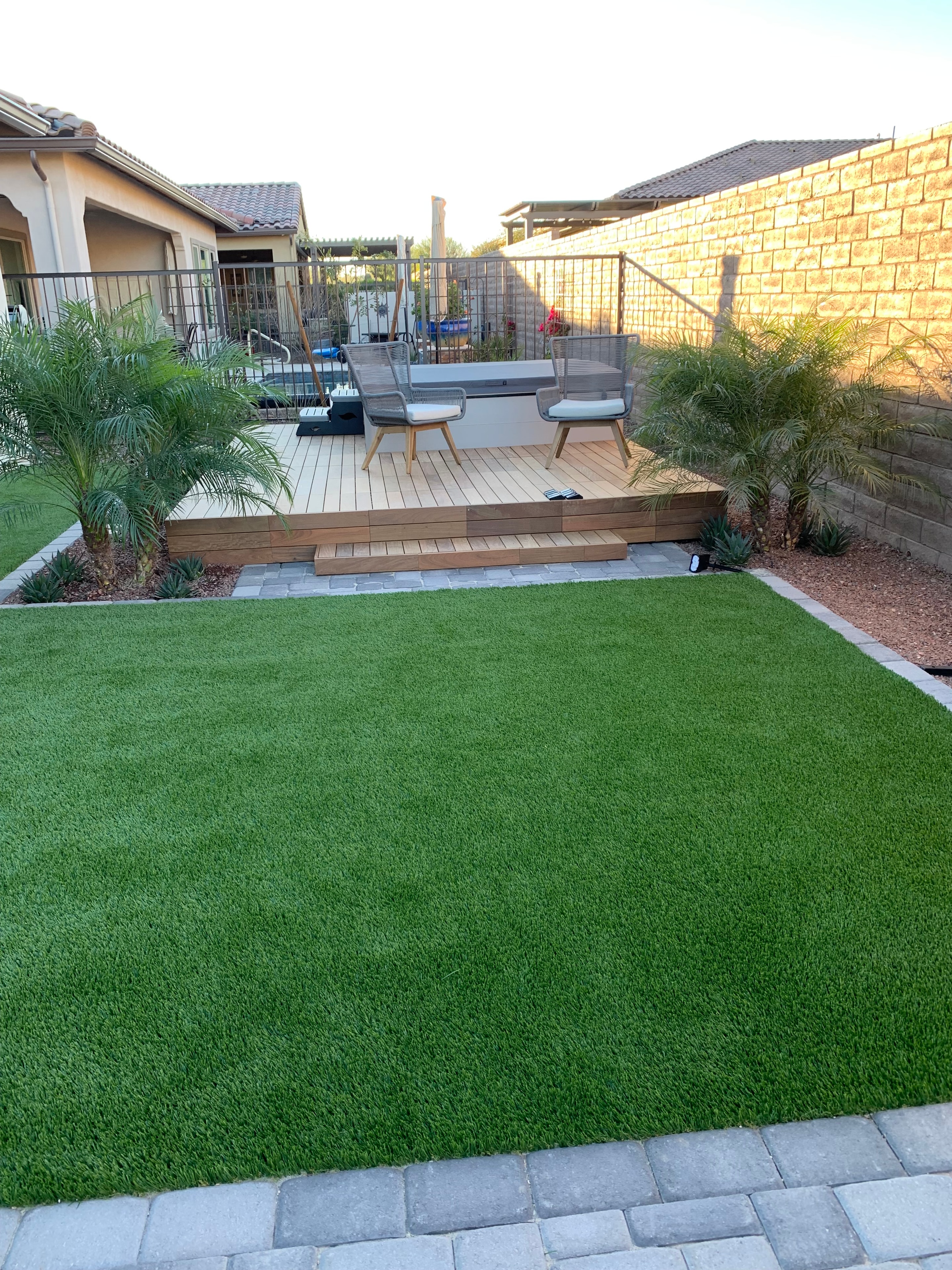 Apartment Complex Lawn